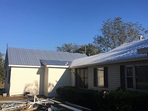 flat roof installation in Woodbridge